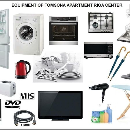 Tomsona Apartment Riga Center Ngoại thất bức ảnh