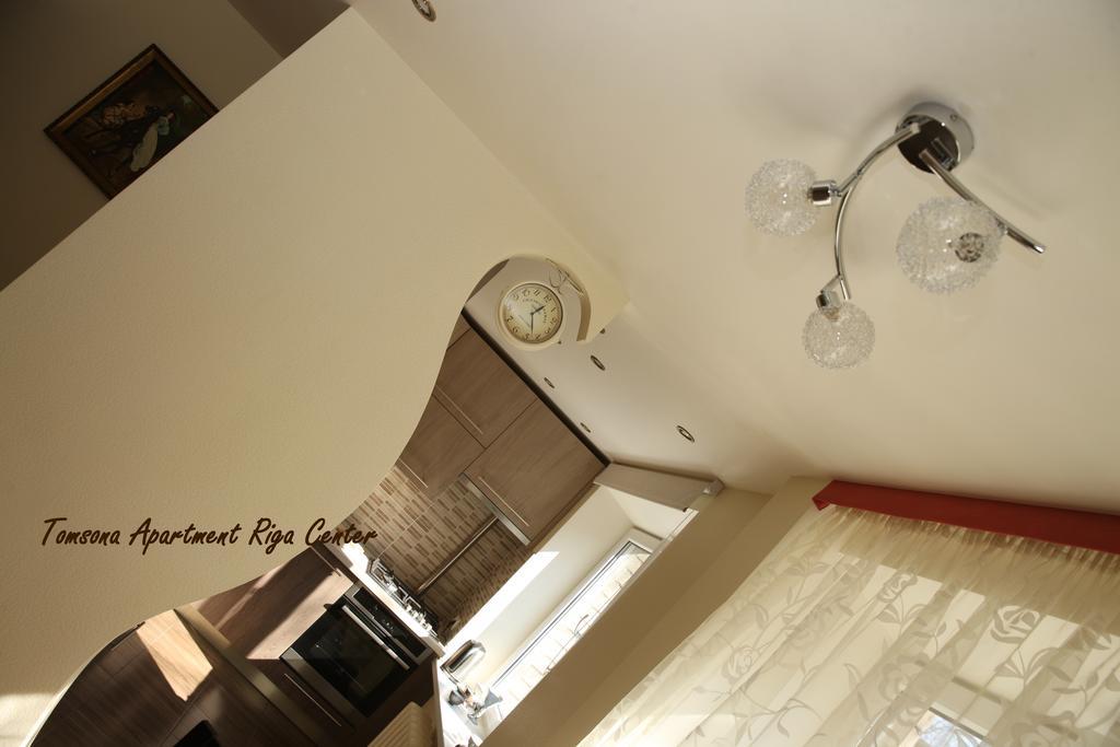 Tomsona Apartment Riga Center Ngoại thất bức ảnh