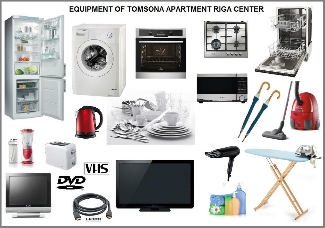Tomsona Apartment Riga Center Ngoại thất bức ảnh